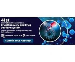 41st International Conference on  Drug Discovery and Drug delivery system