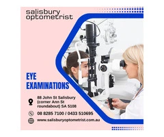 Regular Eye Examinations in Australia - Salisbury Optometrist