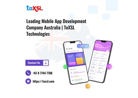 Top Ranked App Development Company Australia - ToXSL Technologies - 2/2