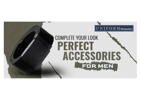 COMPLETE YOUR LOOK WITH THE PERFECT ACCESSORIES FOR MEN