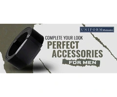COMPLETE YOUR LOOK WITH THE PERFECT ACCESSORIES FOR MEN
