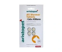 Buy Aristopet Allwormer Tablets For Cats Online | Free Shipping