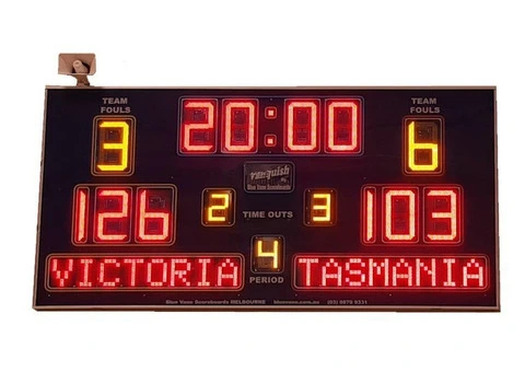 Basketball Scoreboards: Level Up Your Game with Bluevane