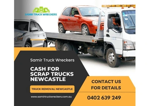 Damaged Truck Removal Newcastle | Cash For Scrap Trucks Newcastle