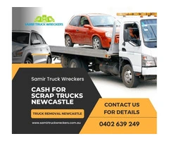 Damaged Truck Removal Newcastle | Cash For Scrap Trucks Newcastle