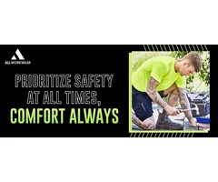 Get our workwear prioritize safety at all times and comfort always