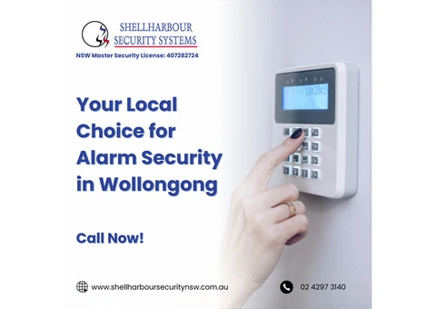 Best Alarm Systems Tailored for Homes in Wollongong