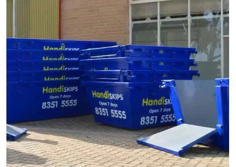 Residential bins hire Adelaide