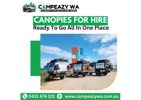 Affordable Canopies Perth | Find Your Perfect Canopy Today!