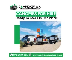Affordable Canopies Perth | Find Your Perfect Canopy Today!