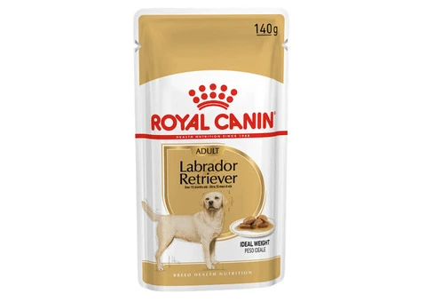 Royal Canin Labrador Retriever Gravy Wet Dog Food
