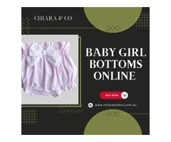 Baby Girl Bottoms Online in Australia