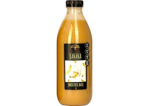 Creamy Banana Smoothie Mix - Alchemy Cordial Company