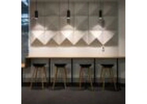 Maximizing Acoustic Excellence with 3D Acoustic Wall Tiles