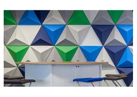 Maximizing Acoustic Excellence with 3D Acoustic Wall Tiles - 2/2