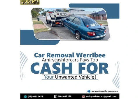 Car Removal Werribee