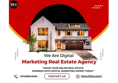 Top Digital Marketing Real Estate Company in Australia