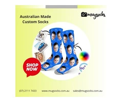 Australian Made Custom Socks