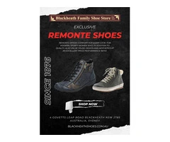 Remonte Shoes in New South Wales | Blackheath Shoes Store