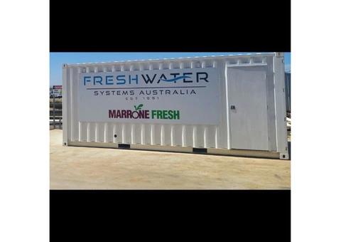 Containerised Water Treatment Plant