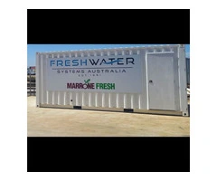 Containerised Water Treatment Plant
