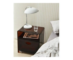 Stylish Acrylic Bedside Table Ideas