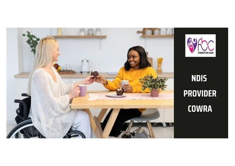 Personalized Support, Proven Results: ForBetter Care NDIS Provider Cowra!