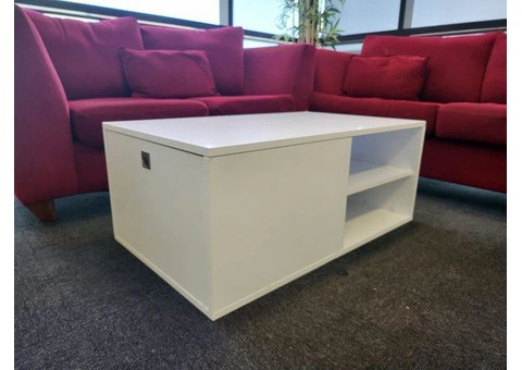 Stylish White Coffee Table To Elevate Your Space