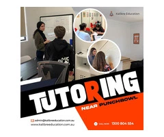 Contact us if you are searching for tutoring near Punchbowl