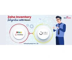 Streamlining Inventory Management: Integrating Zoho Inventory with noon.com