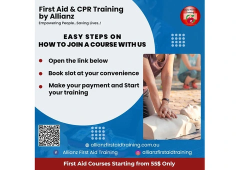 Master Life-Saving Skills: Learn First Aid & CPR Courses In Australia - 3/4