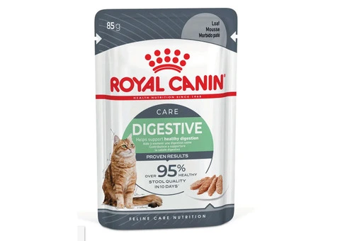 Royal Canin Digestive Care Adult Wet Cat Food - VetSupply