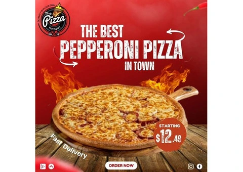 Best Pizza Delivery in Bell Post Hill