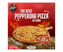 Best Pizza Delivery in Bell Post Hill