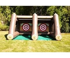 Lumberjaxe Axe Throwing Game in Australia | Book Now!