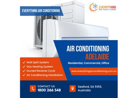 Air Conditioning Services in Adelaide - Installation & Repair Experts
