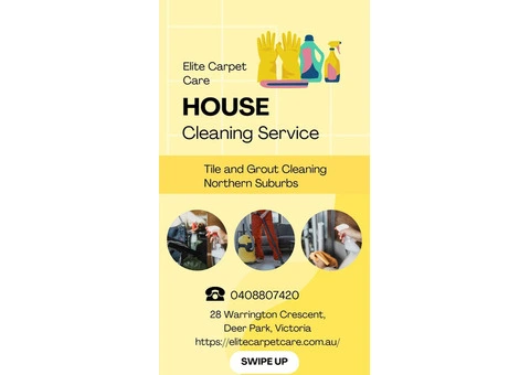 Tile & Grout Cleaning Northern Suburbs