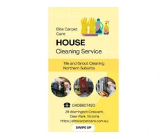 Tile & Grout Cleaning Northern Suburbs