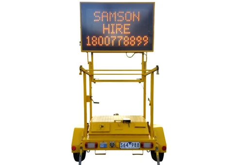 Dynamic Variable Message Signs: Grabbing Attention on the Go