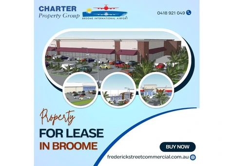 Property for Lease in Broome | Frederick Street Commercial