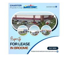 Property for Lease in Broome | Frederick Street Commercial