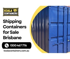 Top-Quality Shipping Containers for Sale in Brisbane | Call 1300 467 776