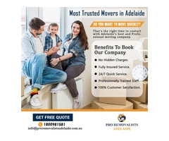 Expert House Movers in Adelaide - Pro Removalists Adelaide