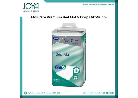 MoliCare Premium Bed Mat 5 Drops 60x90cm | Australia - Joya Medical Supplies