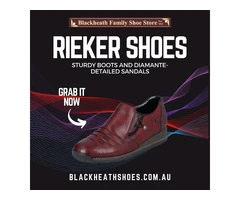 Rieker Shoes | Blackheath Shoes Store