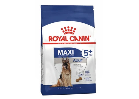 Royal Canin Maxi Adult 5+ Years Dry Dog Food | VetSupply