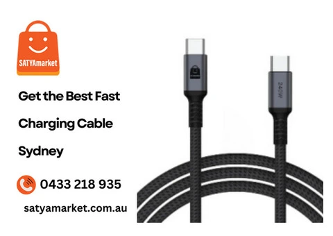 Get the Best Fast Charging Cables in Sydney from SATYAmarket