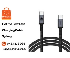 Get the Best Fast Charging Cables in Sydney from SATYAmarket