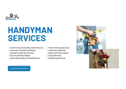 Handyman Services | Jim's Handyman