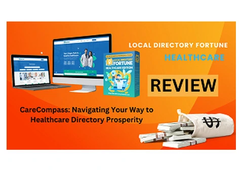 CareCompass: Navigating Your Way to Healthcare Directory Prosperity
